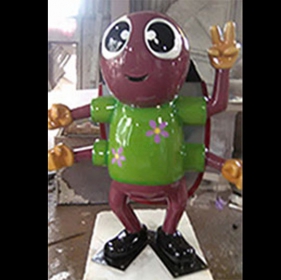 Mô hình tượng composite _ms15